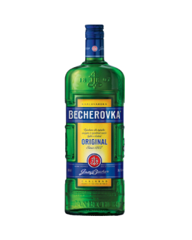 Becherovka Original Kräuterlikör 1Liter Flasche