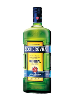 Becherovka Original Kräuterlikör 700ml Flasche