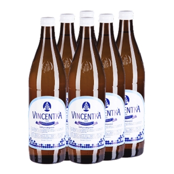 Vincentka Natürliches Heilwasser Flasche