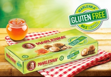 Marlenka Glutenfreie Honigkugel