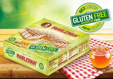 Marlenka Honigtorte Glutenfrei - Feine Backware Honigkuchen 800g