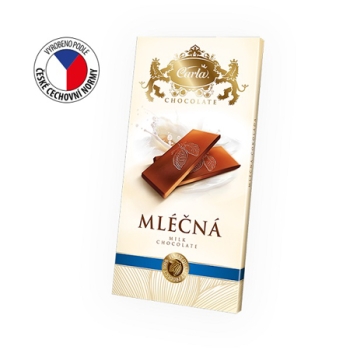 Carla Premium Schokolade Vollmilch - Schokoladentafel 80g