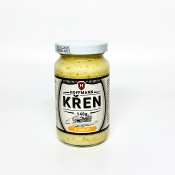 Hoffmann Meerrettichpaste Apfel aus Tschechien