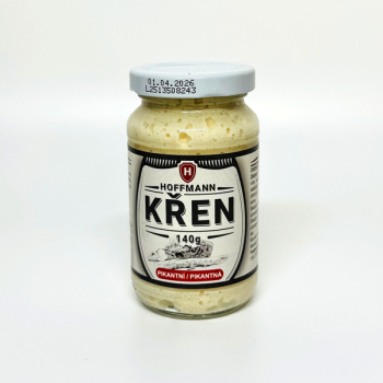Hoffmann Meerrettichpaste Pikant
