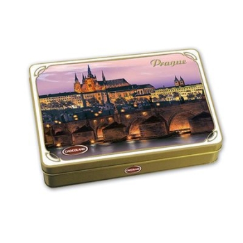 Chocoland Schokoladen Pralinen Kollektion - Geschenk Metaldose