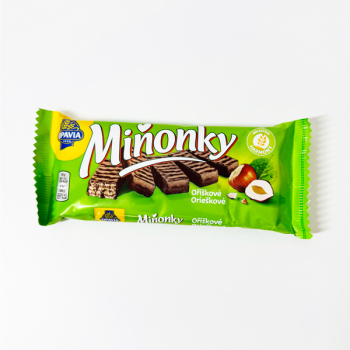 Opavia Minonky Waffeln Haselnuss
