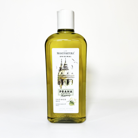 PRAGUE Memories Duschgel Lindenblüten