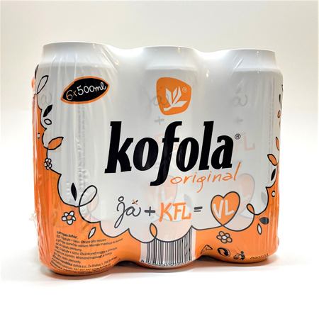 Kofola Original Limonade 6er Pack
