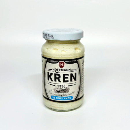 Hoffmann Meerrettichpaste aus Tschechien