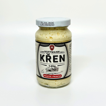Hoffmann Meerrettichpaste Pikant