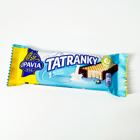 Opavia Tatranky Milchcreme Waffel