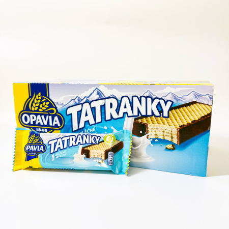 Opavia Tatranky Milchcreme Waffeln