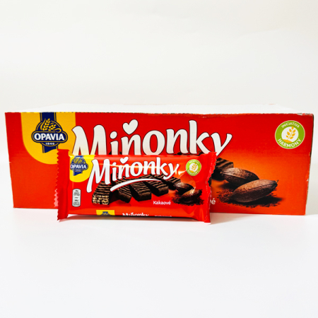 Minonky Minion Waffeln Kakao