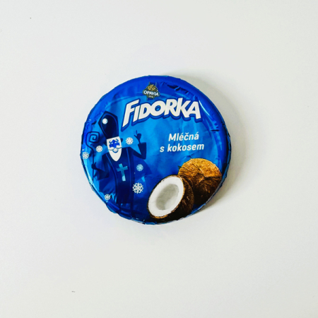 Opavia Fidorka Waffeltaler Haselnuss