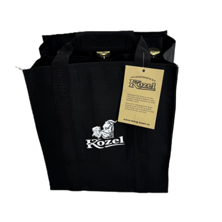 Kozel Bier Flaschenträger